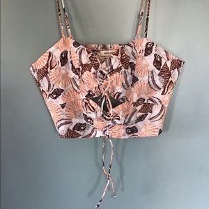 Urban Outfitters Bandeau Top